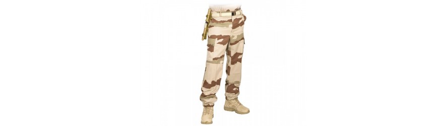 Achat pantalon militaire : pantalon de treillis pour homme